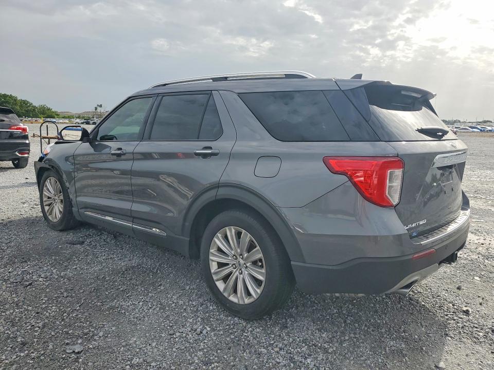 60827696 :رقم المزاد ، 1FMSK7FH1RGA45778 vin ، 2024 Ford Explorer مزاد بيع