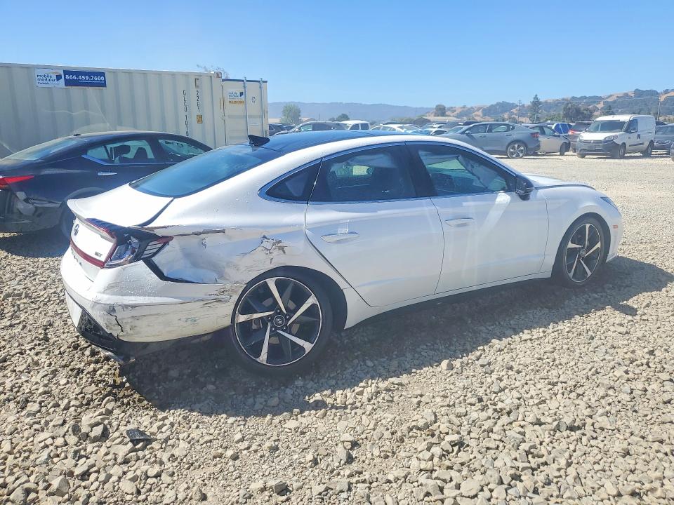 Продаж на аукціоні авто 2023 Hyundai Sonata, vin: KMHL44J28PA279884, номер лоту: 63431446