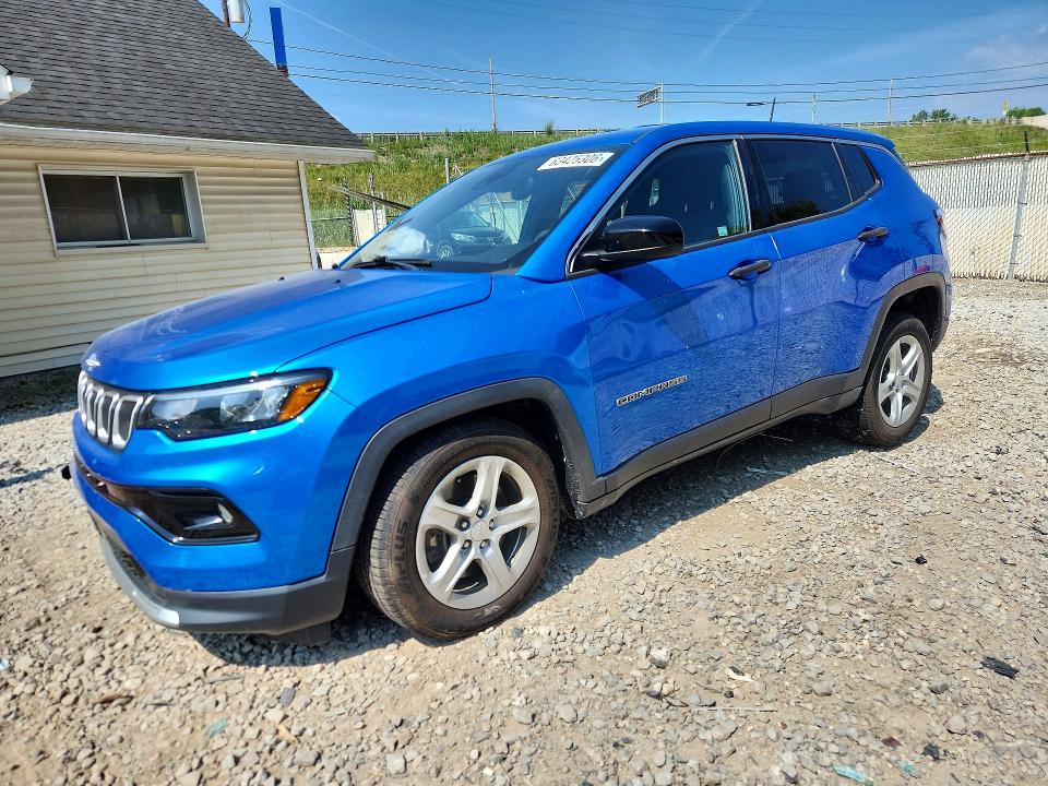 Aukcja sprzedaży 2023 Jeep Compass, vin: 3C4NJDAN6PT514596, numer aukcji: 63425306