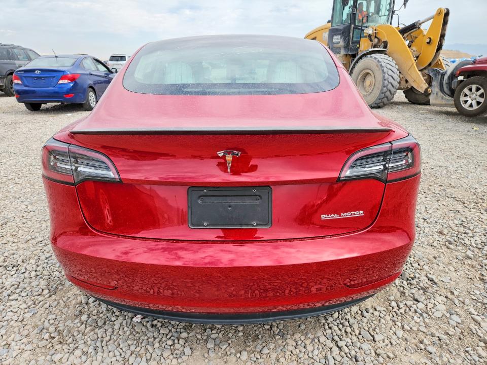 60810236 :رقم المزاد ، 5YJ3E1EC7LF714737 vin ، 2020 Tesla Model 3 مزاد بيع