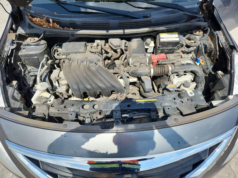 2019 Nissan Versa მანქანა იყიდება აუქციონზე, vin: 3N1CN7AP0KL879026, აუქციონის ნომერი: 61771306