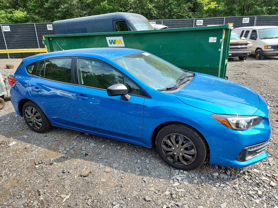 Продажа на аукционе авто 2020 Subaru Impreza, vin: 4S3GTAB64L3709398, номер лота: 61576796