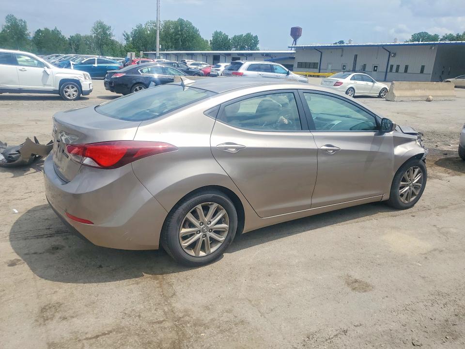 Продаж на аукціоні авто 2014 Hyundai Elantra, vin: 5NPDH4AE0EH528496, номер лоту: 60435106