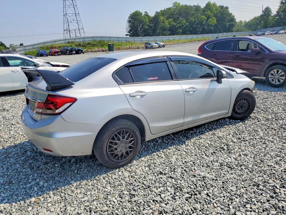 Продажа на аукционе авто 2014 Honda Civic, vin: 19XFB2F52EE081987, номер лота: 62863366