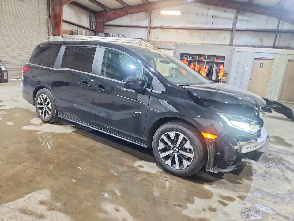 2025 Honda Odyssey მანქანა იყიდება აუქციონზე, vin: 5FNRL6H63SB079436, აუქციონის ნომერი: 61849266