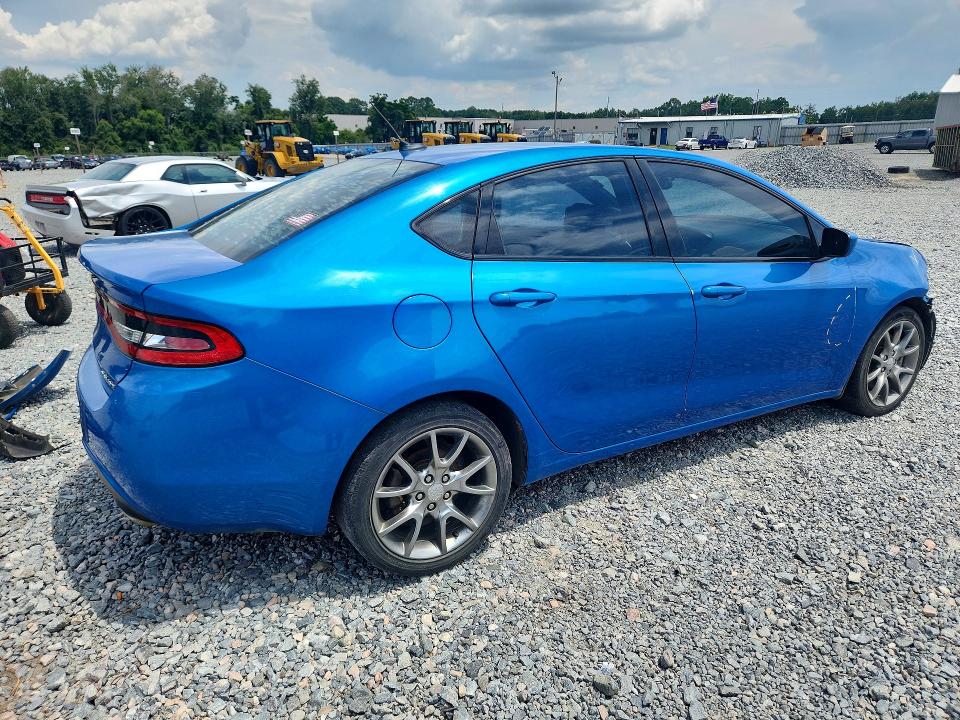 2015 Dodge Dart მანქანა იყიდება აუქციონზე, vin: 1C3CDFBB9FD243251, აუქციონის ნომერი: 61183646
