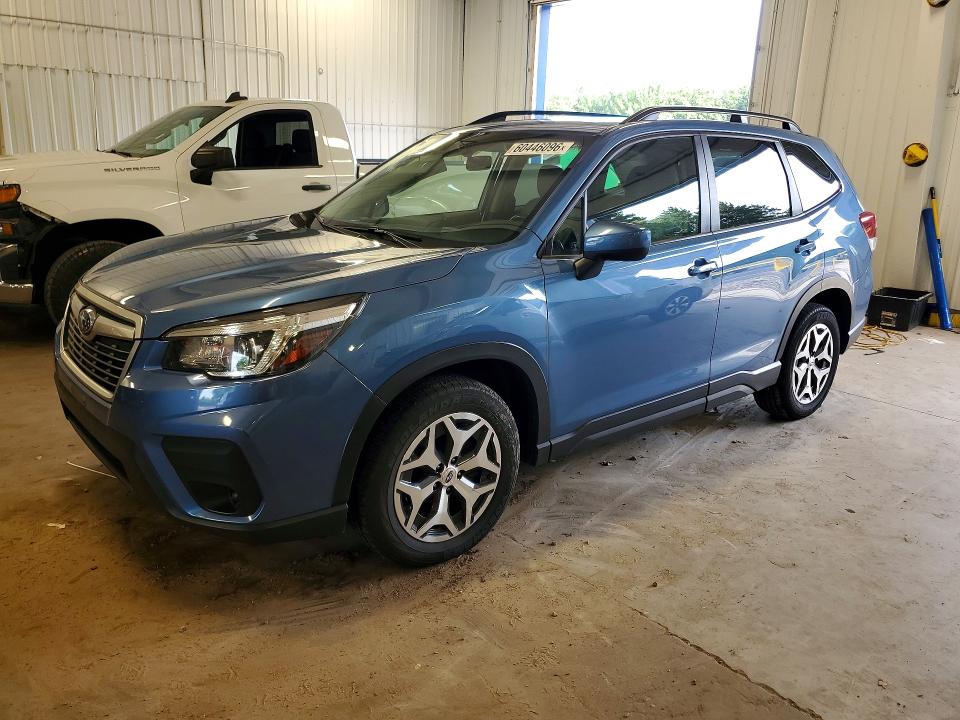 60446096 :رقم المزاد ، JF2SKAJC2LH516868 vin ، 2020 Subaru Forester مزاد بيع