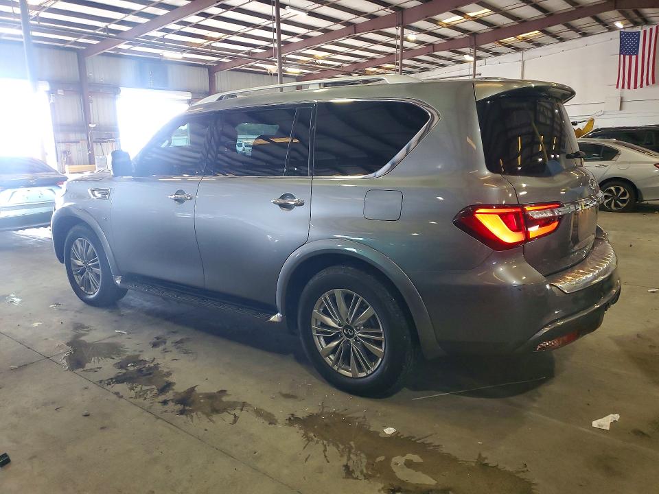2018 Infiniti Qx80 მანქანა იყიდება აუქციონზე, vin: JN8AZ2NF5J9661379, აუქციონის ნომერი: 59178046
