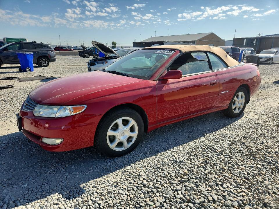 Aukcja sprzedaży 2003 Toyota Camry Solara, vin: 2T1FF28P53C610461, numer aukcji: 60051446