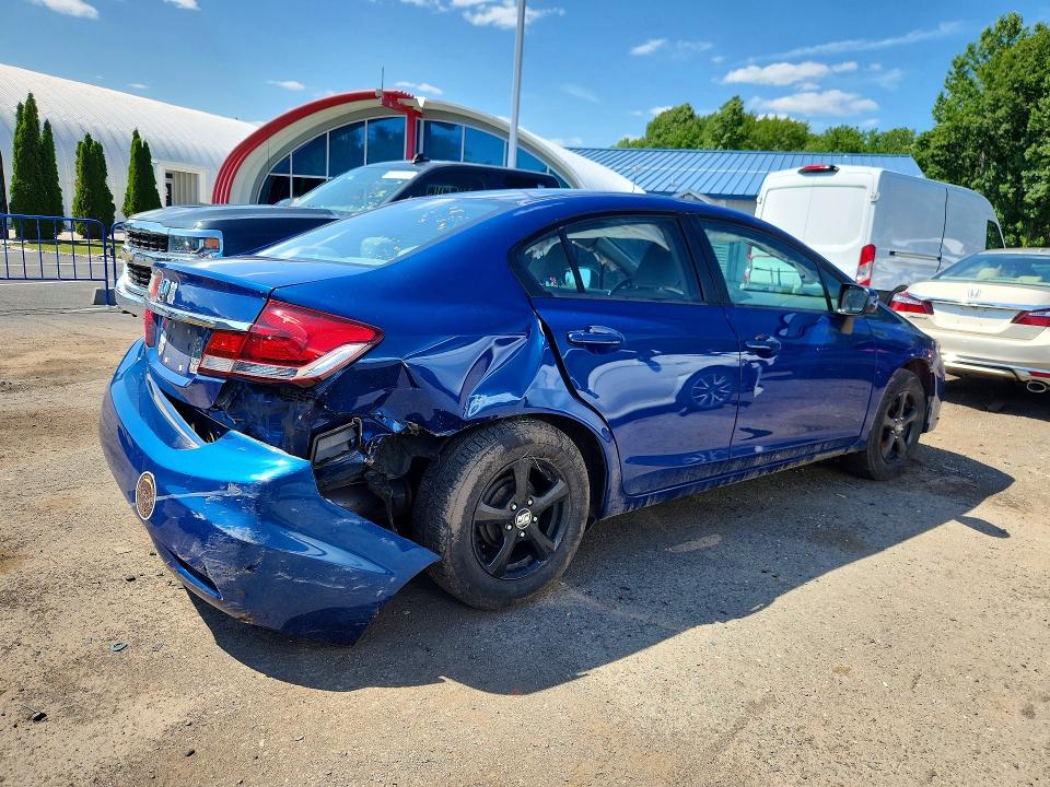 Aukcja sprzedaży 2015 Honda Civic, vin: 19XFB2F55FE260221, numer aukcji: 61471586