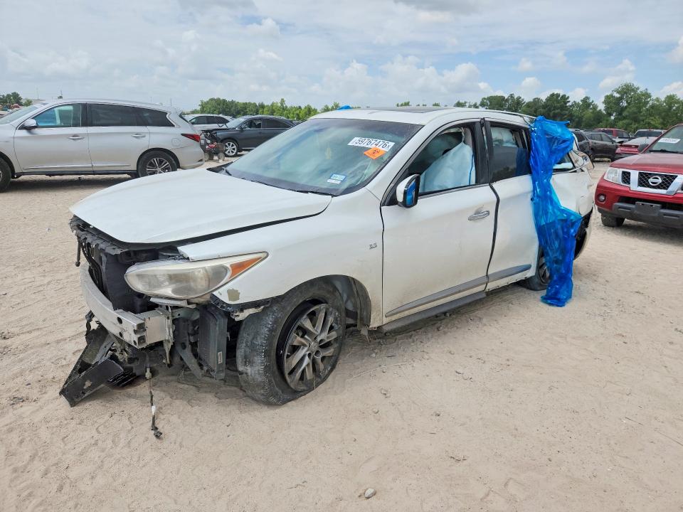 Продаж на аукціоні авто 2014 Infiniti Qx60, vin: 5N1AL0MN9EC500032, номер лоту: 59767476