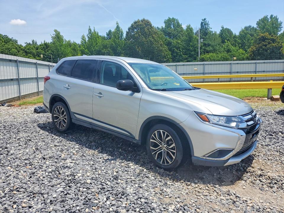 Продаж на аукціоні авто 2018 Mitsubishi Outlander, vin: JA4AZ3A33JZ052959, номер лоту: 59860976