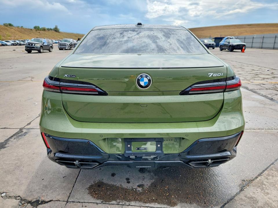 Aukcja sprzedaży 2024 Bmw 760, vin: WBA33EJ0XRCR36975, numer aukcji: 62487156