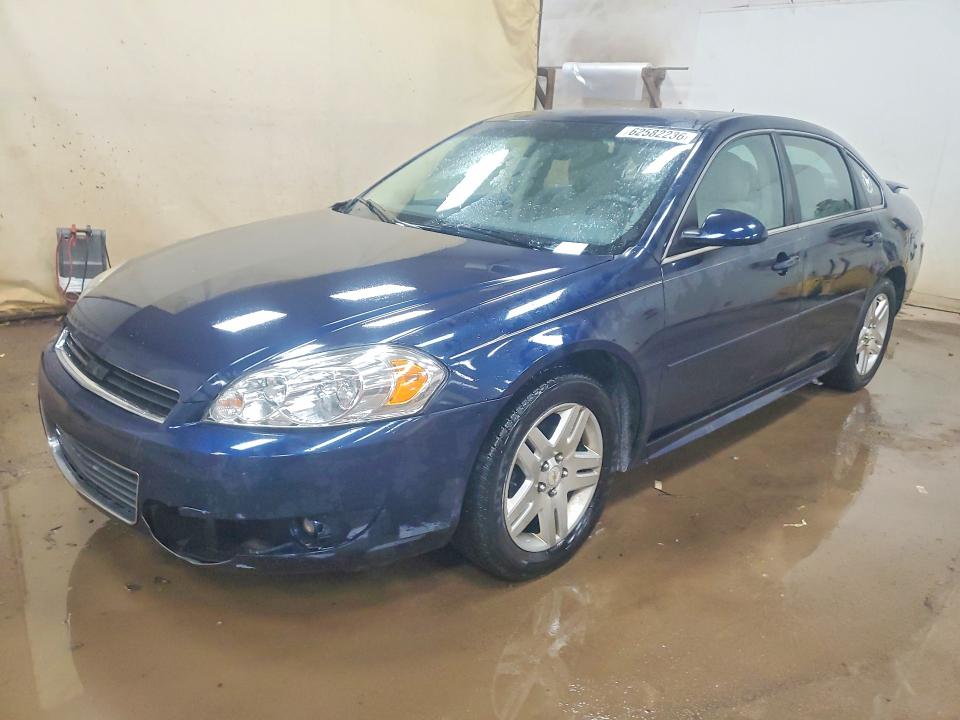 2011 Chevrolet Impala მანქანა იყიდება აუქციონზე, vin: 2G1WB5EK4B1147689, აუქციონის ნომერი: 62582236