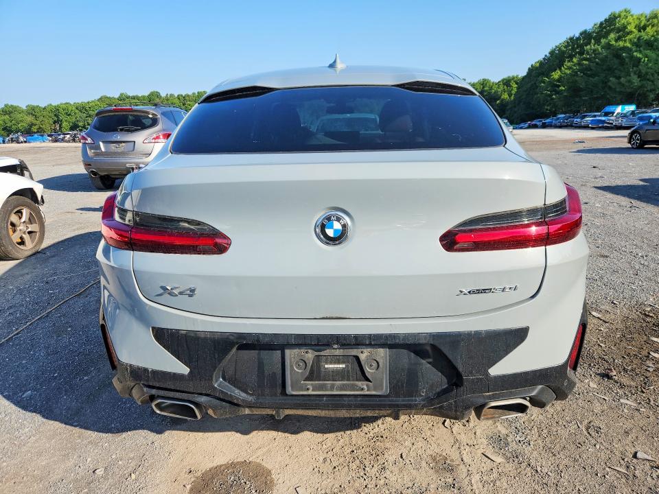 Продаж на аукціоні авто 2022 Bmw X4, vin: 5UX33DT08N9M23157, номер лоту: 58846486