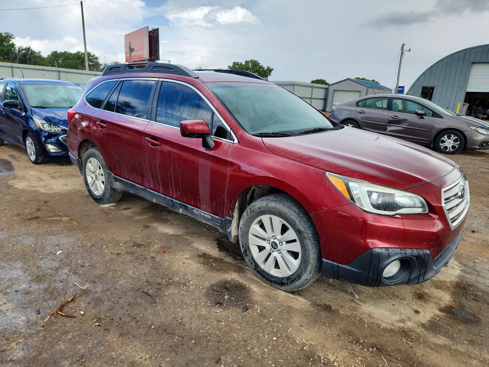 Aukcja sprzedaży 2015 Subaru Outback, vin: 4S4BSBCC4F3262627, numer aukcji: 61592006