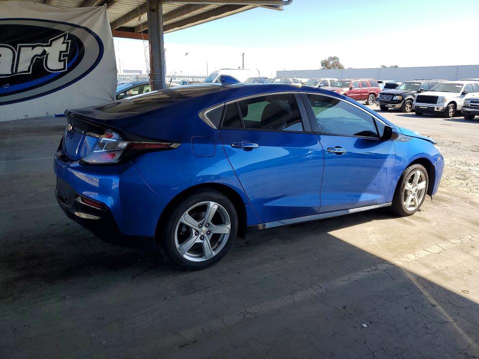 Продажа на аукционе авто 2017 Chevrolet Volt, vin: 1G1RC6S59HU177072, номер лота: 61924586