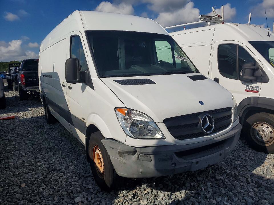 Продажа на аукционе авто 2012 Mercedes-benz Sprinter, vin: WD3PE8CB8C5704671, номер лота: 58230586