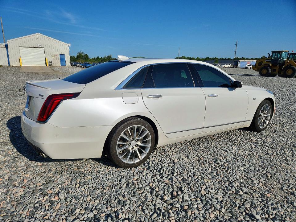 Продажа на аукционе авто 2017 Cadillac Ct6, vin: 1G6KD5RS8HU142747, номер лота: 60048796