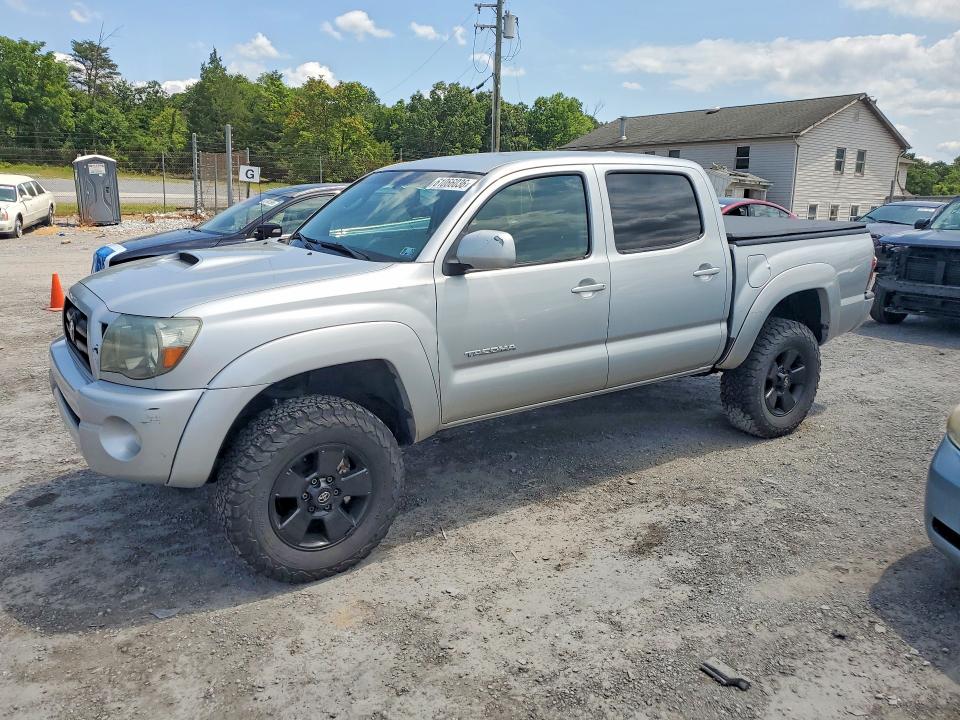 2010 Toyota Tacoma მანქანა იყიდება აუქციონზე, vin: 5TELU4EN8AZ721147, აუქციონის ნომერი: 61066036