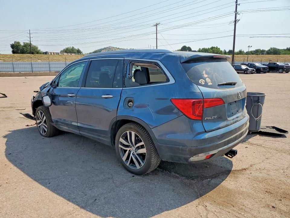 2017 Honda Pilot მანქანა იყიდება აუქციონზე, vin: 5FNYF6H97HB080000, აუქციონის ნომერი: 59666216