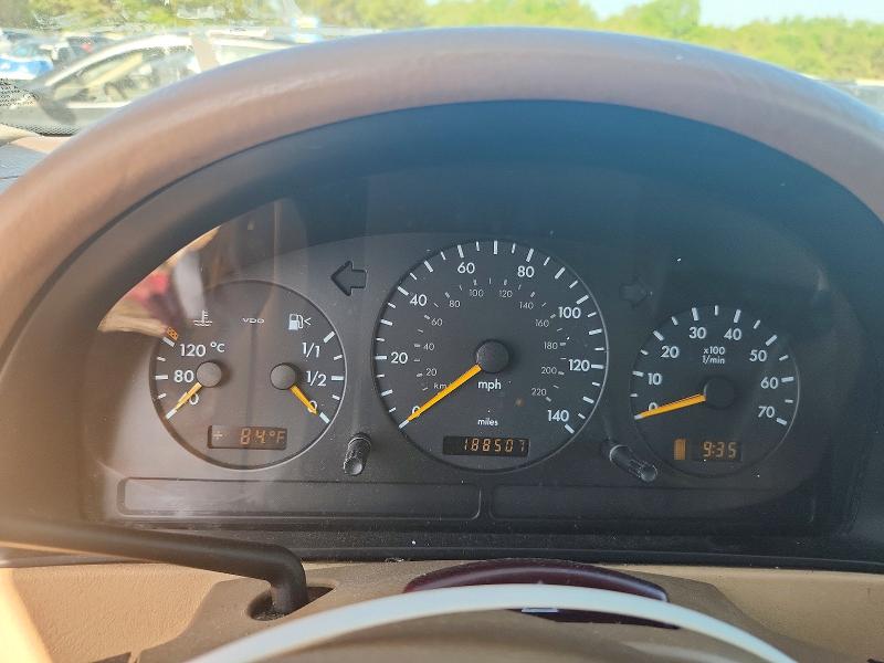 Продаж на аукціоні авто 2001 Mercedes-benz Ml, vin: 4JGAB54E71A249243, номер лоту: 57689876