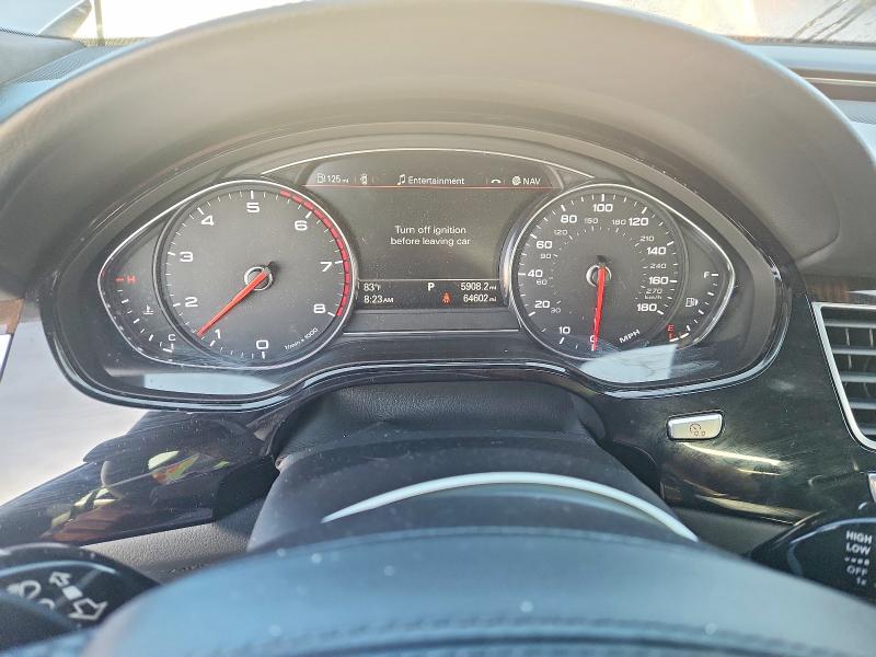 2017 Audi A8 მანქანა იყიდება აუქციონზე, vin: WAU43AFD0HN017644, აუქციონის ნომერი: 95588885