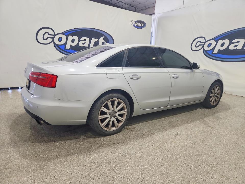 2014 Audi A6 მანქანა იყიდება აუქციონზე, vin: WAUGFAFC8EN069451, აუქციონის ნომერი: 62828916