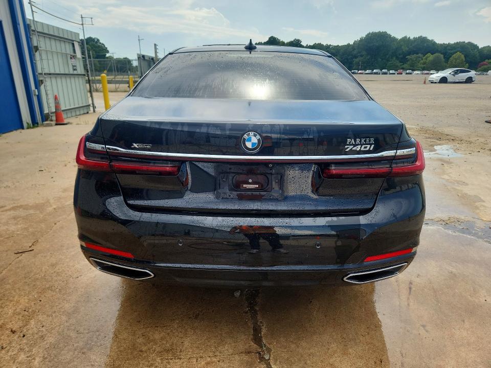 Продаж на аукціоні авто 2020 Bmw 740, vin: WBA7T4C06LGF97417, номер лоту: 62495306