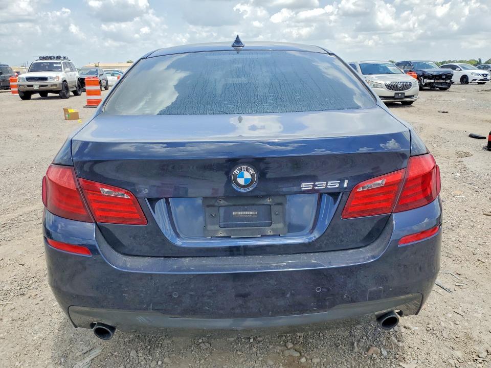 Продажа на аукционе авто 2011 Bmw 535, vin: WBAFU7C55BC870811, номер лота: 62944486