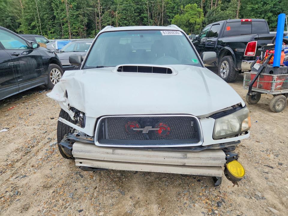 61369236 :رقم المزاد ، JF1SG69625H719957 vin ، 2005 Subaru Forester مزاد بيع