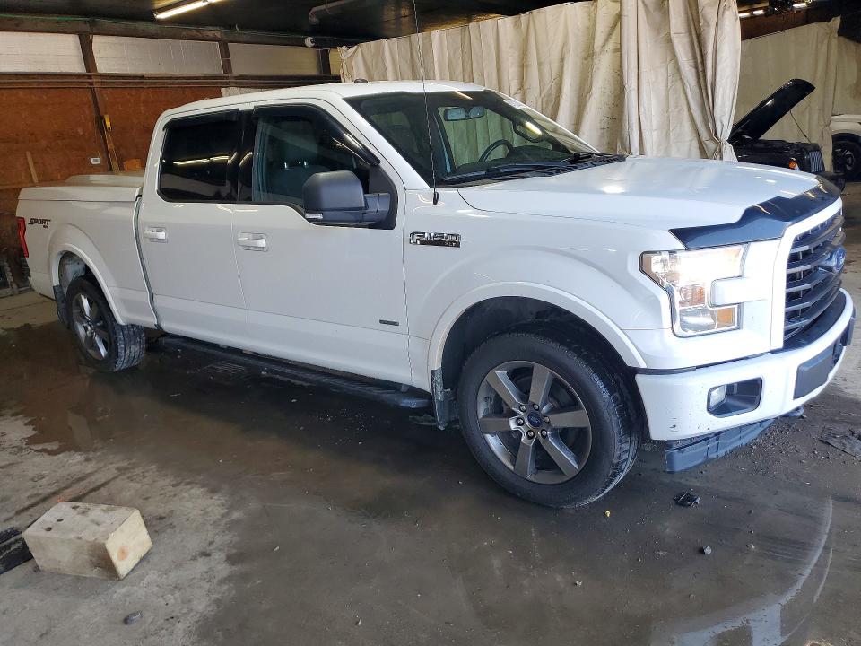 61012816 :رقم المزاد ، 1FTFW1EG8GFA91210 vin ، 2016 Ford F150 مزاد بيع