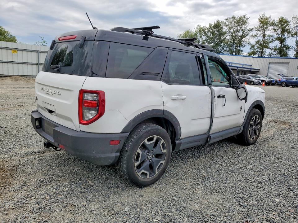 2022 Ford Bronco Sport მანქანა იყიდება აუქციონზე, vin: 3FMCR9C60NRD34202, აუქციონის ნომერი: 61606236