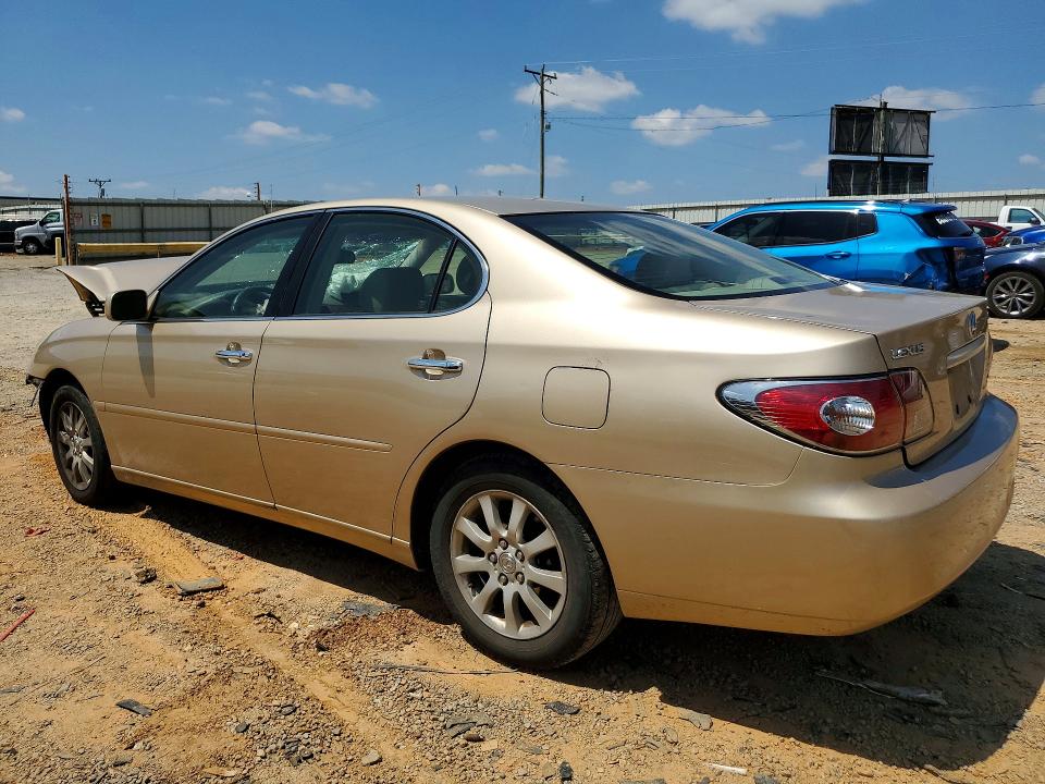 2002 Lexus Es მანქანა იყიდება აუქციონზე, vin: JTHBF30G620042339, აუქციონის ნომერი: 59583376