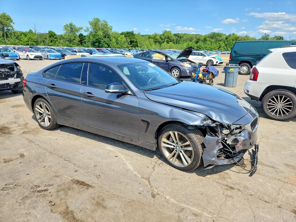 2015 Bmw 435 მანქანა იყიდება აუქციონზე, vin: WBA4B3C53FD670354, აუქციონის ნომერი: 62668166