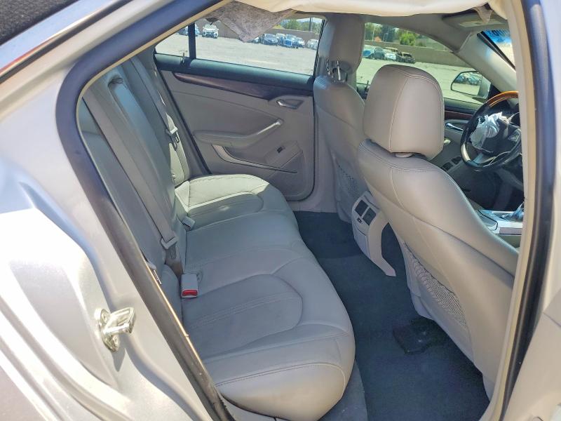 Продажа на аукционе авто 2010 Cadillac Cts, vin: 1G6DE5EG7A0138452, номер лота: 61363506