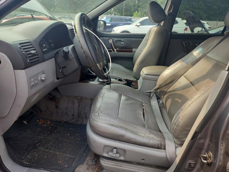 60713426 :رقم المزاد ، KNDJC733X65611627 vin ، 2006 Kia Sorento مزاد بيع