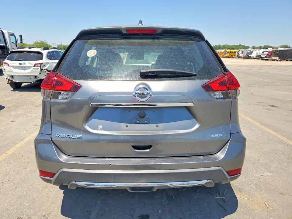 Продажа на аукционе авто 2018 Nissan Rogue, vin: KNMAT2MVXJP554328, номер лота: 60222236