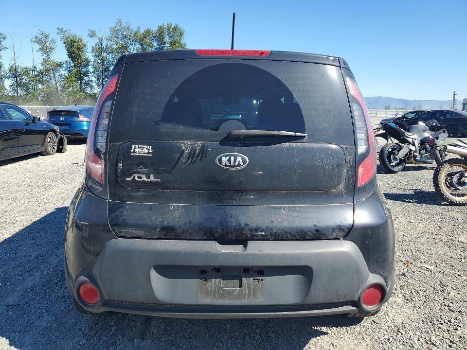 Продажа на аукционе авто 2016 Kia Soul, vin: KNDJN2A27G7317485, номер лота: 63571366