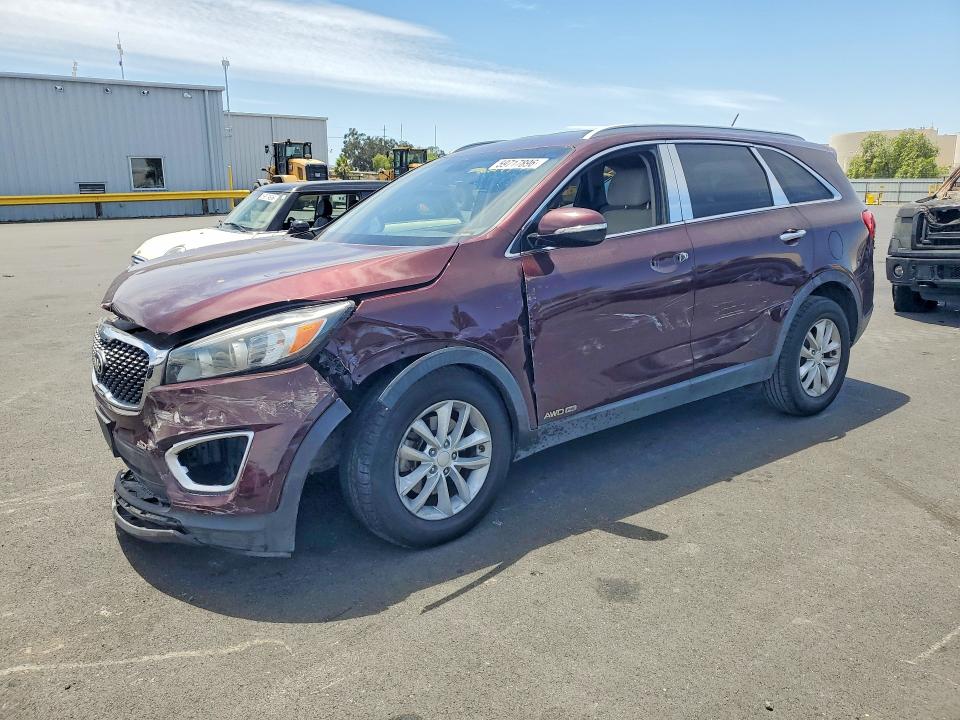 Продаж на аукціоні авто 2017 Kia Sorento, vin: 5XYPGDA54HG309715, номер лоту: 59717896
