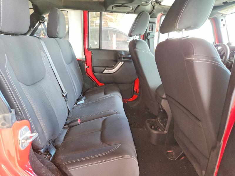 Aukcja sprzedaży 2013 Jeep Wrangler Unlimited, vin: 1C4BJWFG9DL615390, numer aukcji: 60875076