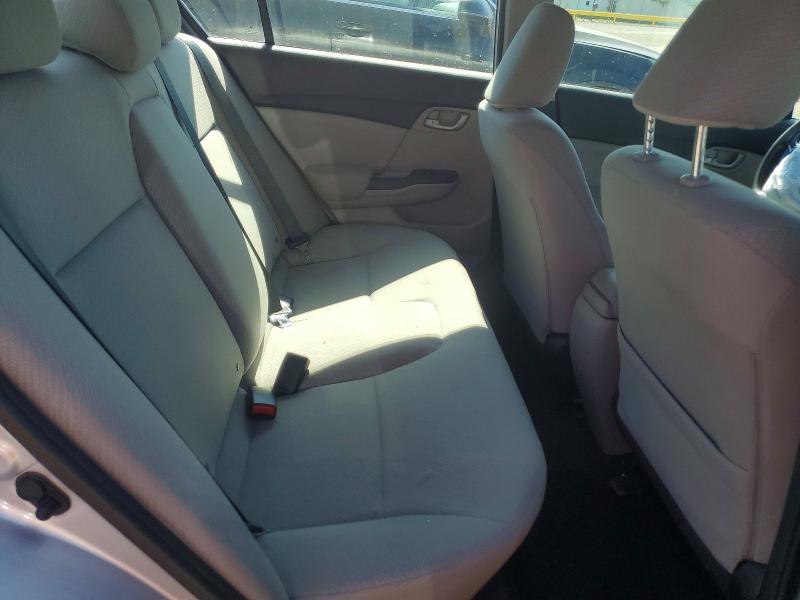 61155166 :رقم المزاد ، 19XFB2F58DE069700 vin ، 2013 Honda Civic مزاد بيع