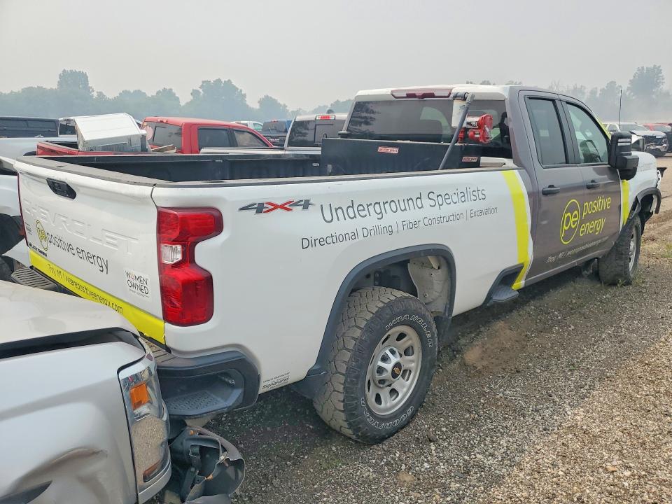 2023 Chevrolet Silverado მანქანა იყიდება აუქციონზე, vin: 1GC5YSEY4PF132534, აუქციონის ნომერი: 61225206