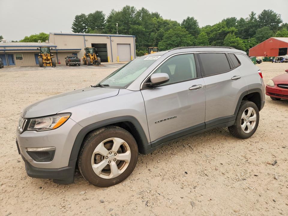 Продажа на аукционе авто 2017 Jeep Compass, vin: 3C4NJDBB0HT646520, номер лота: 60738976