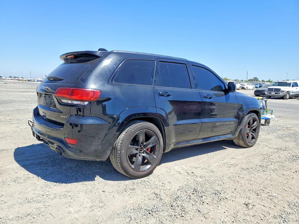 Продажа на аукционе авто 2017 Jeep Grand Cherokee, vin: 1C4RJFDJ3HC645438, номер лота: 60681506