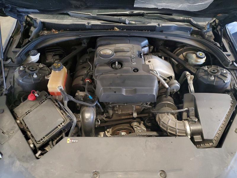 59381116 :رقم المزاد ، 1G6AH5RX4H0109487 vin ، 2017 Cadillac Ats مزاد بيع