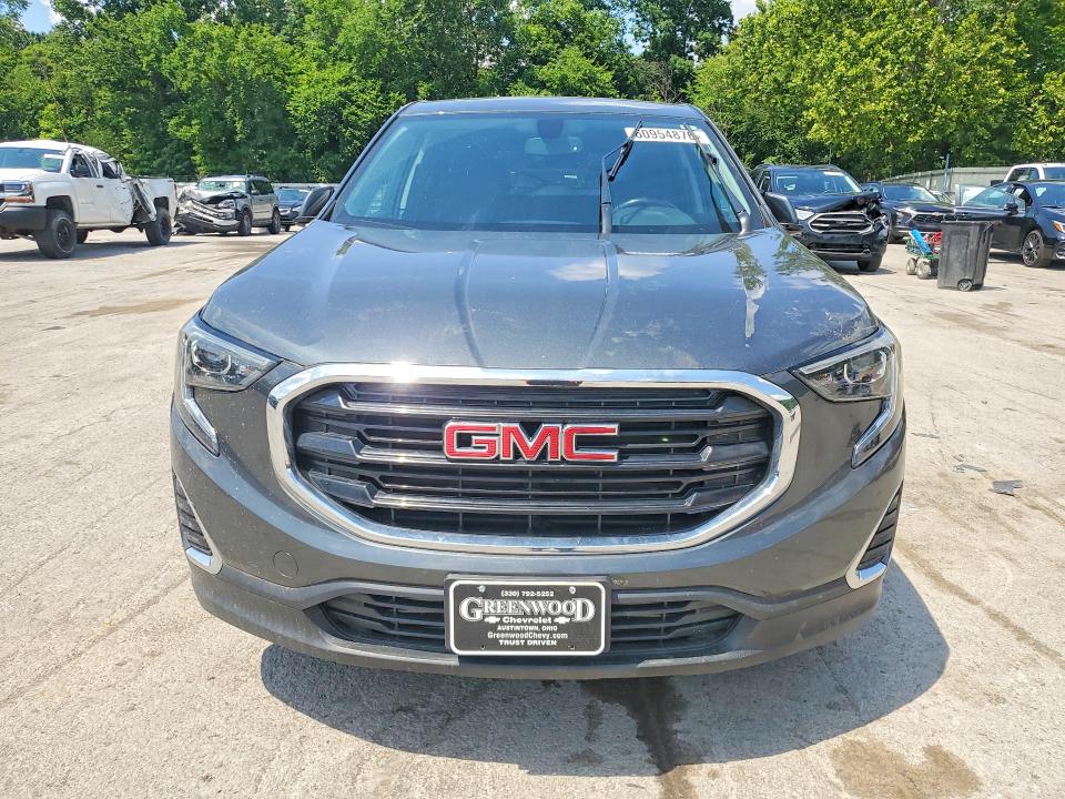 2019 Gmc Terrain მანქანა იყიდება აუქციონზე, vin: 3GKALMEV8KL370923, აუქციონის ნომერი: 60954876