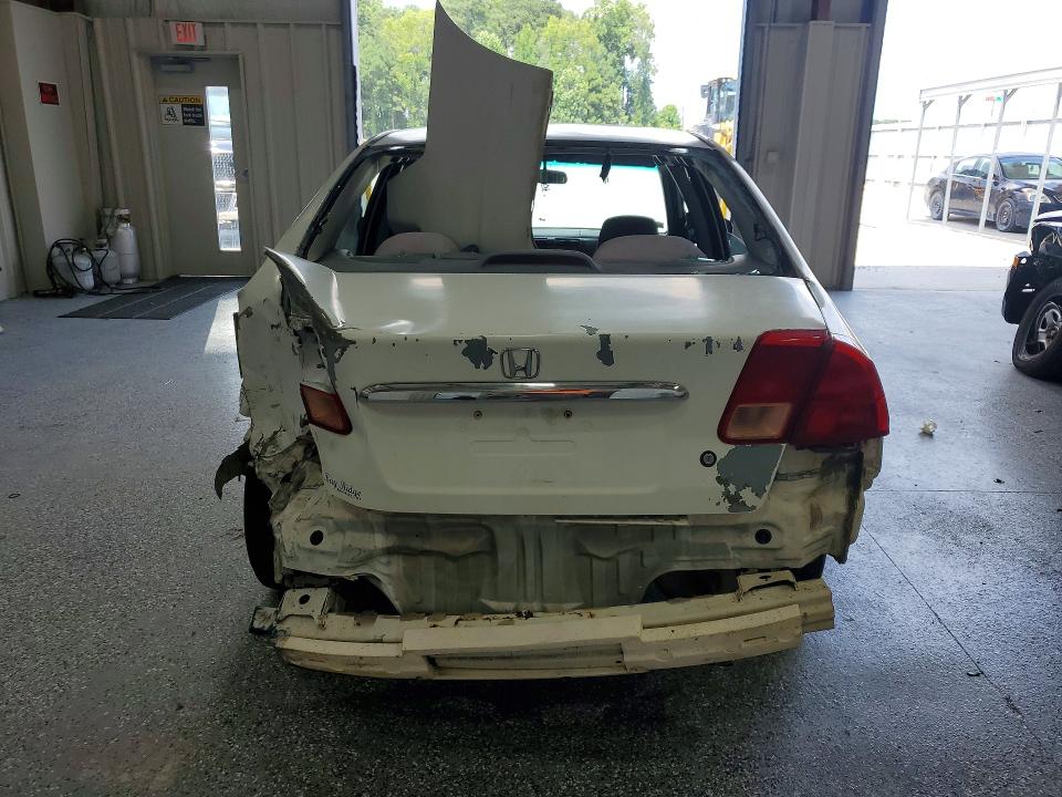 Продаж на аукціоні авто 2002 Honda Civic, vin: 2HGES16552H569628, номер лоту: 60486386