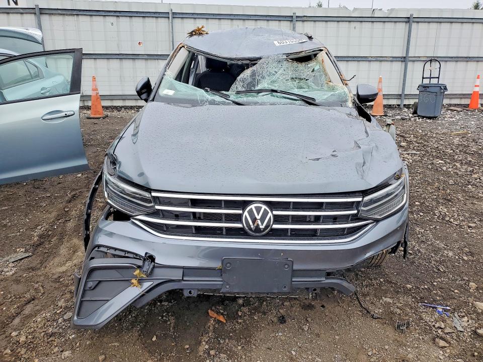 60316556 :رقم المزاد ، 3VVRB7AXXRM042774 vin ، 2024 Volkswagen Tiguan مزاد بيع