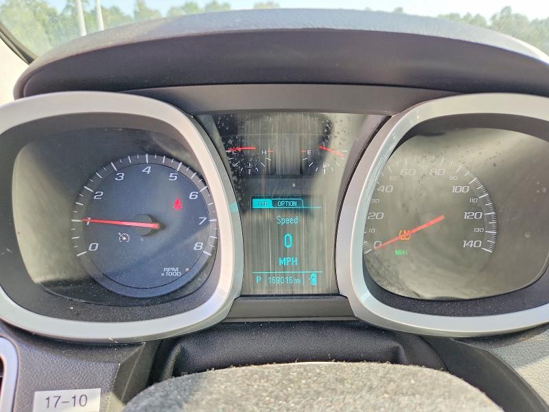 61157926 :رقم المزاد ، 2GNALBEK8H1557585 vin ، 2017 Chevrolet Equinox مزاد بيع
